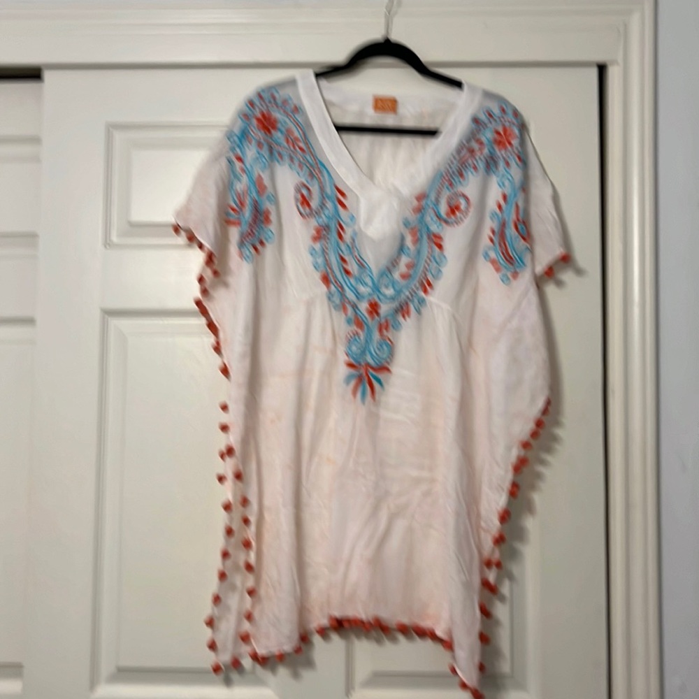 Boho Gypsy swimsuit coverup